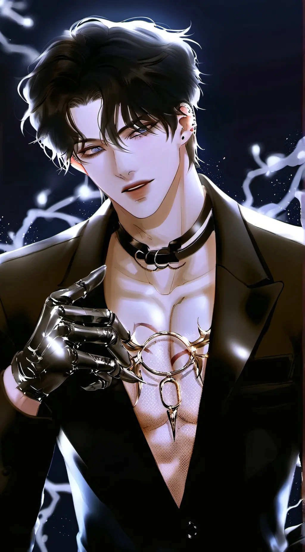 ai character: Magnus  background