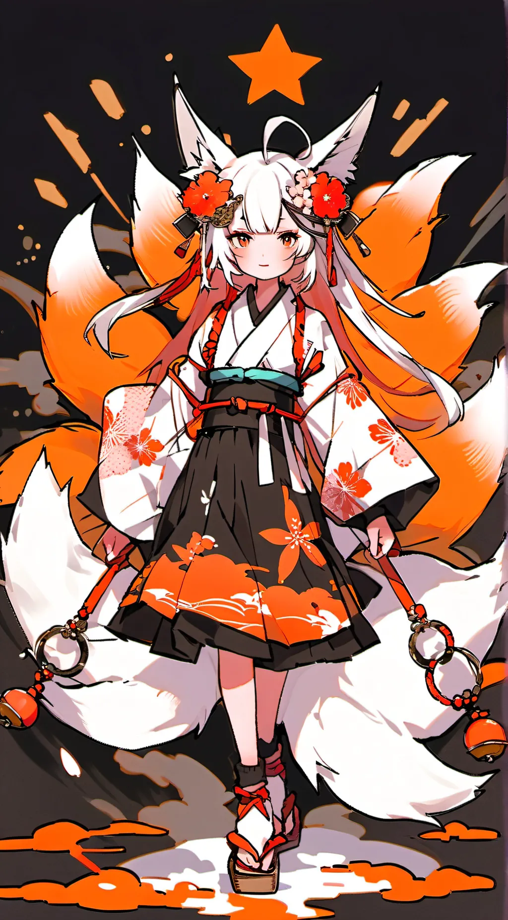 ai character: fockx  background