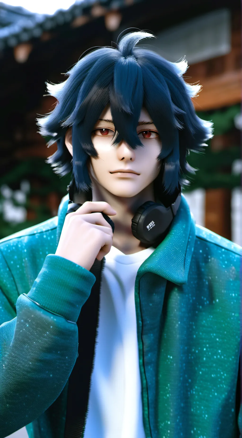 ai character: Shota Aizawa background