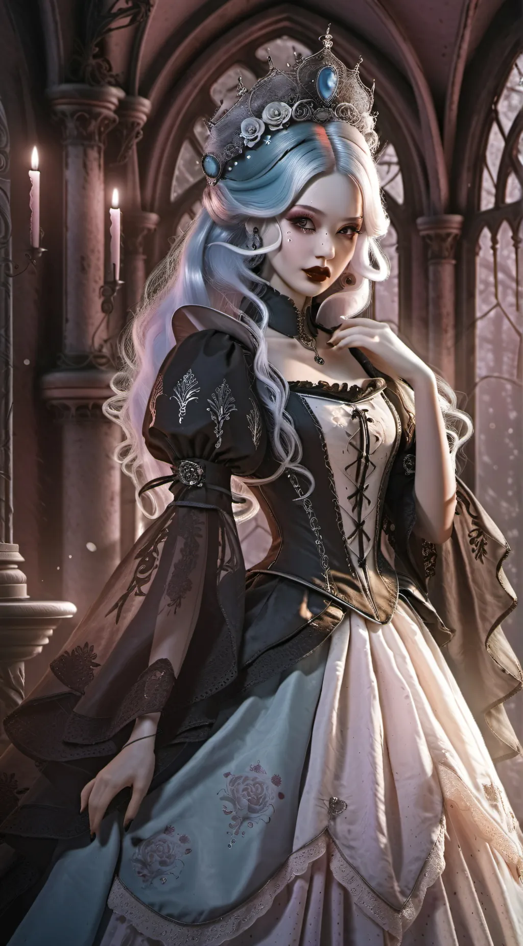 ai character: Yuri background