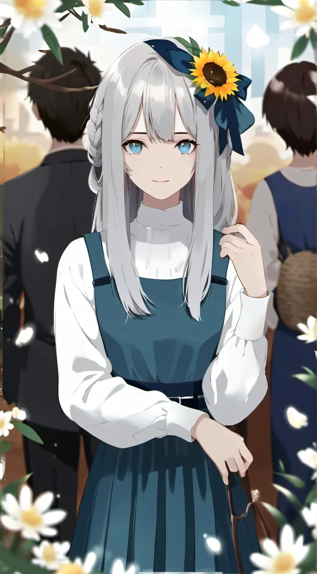 ai character: Daisy background