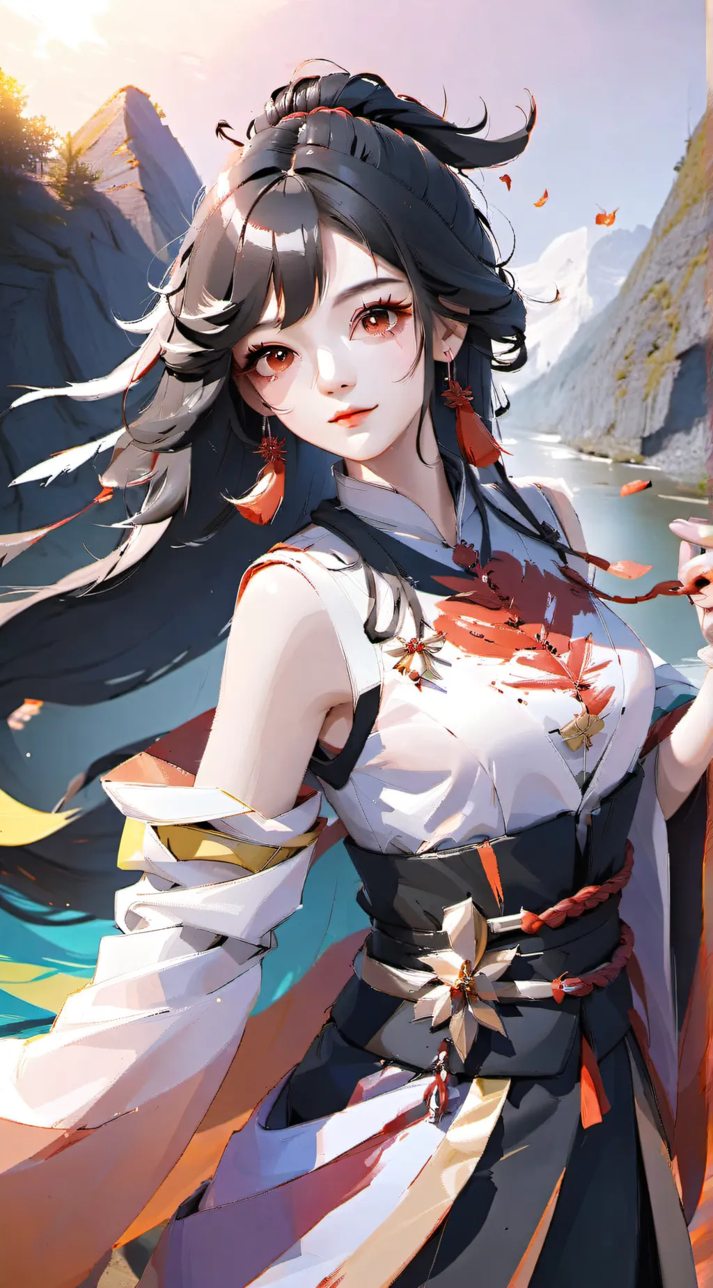 ai character: best trip background