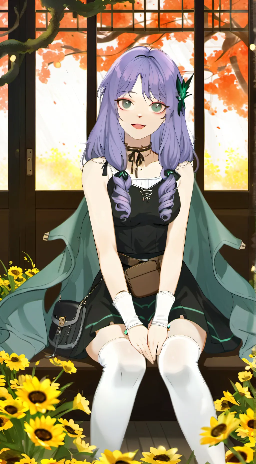 ai character: emy background