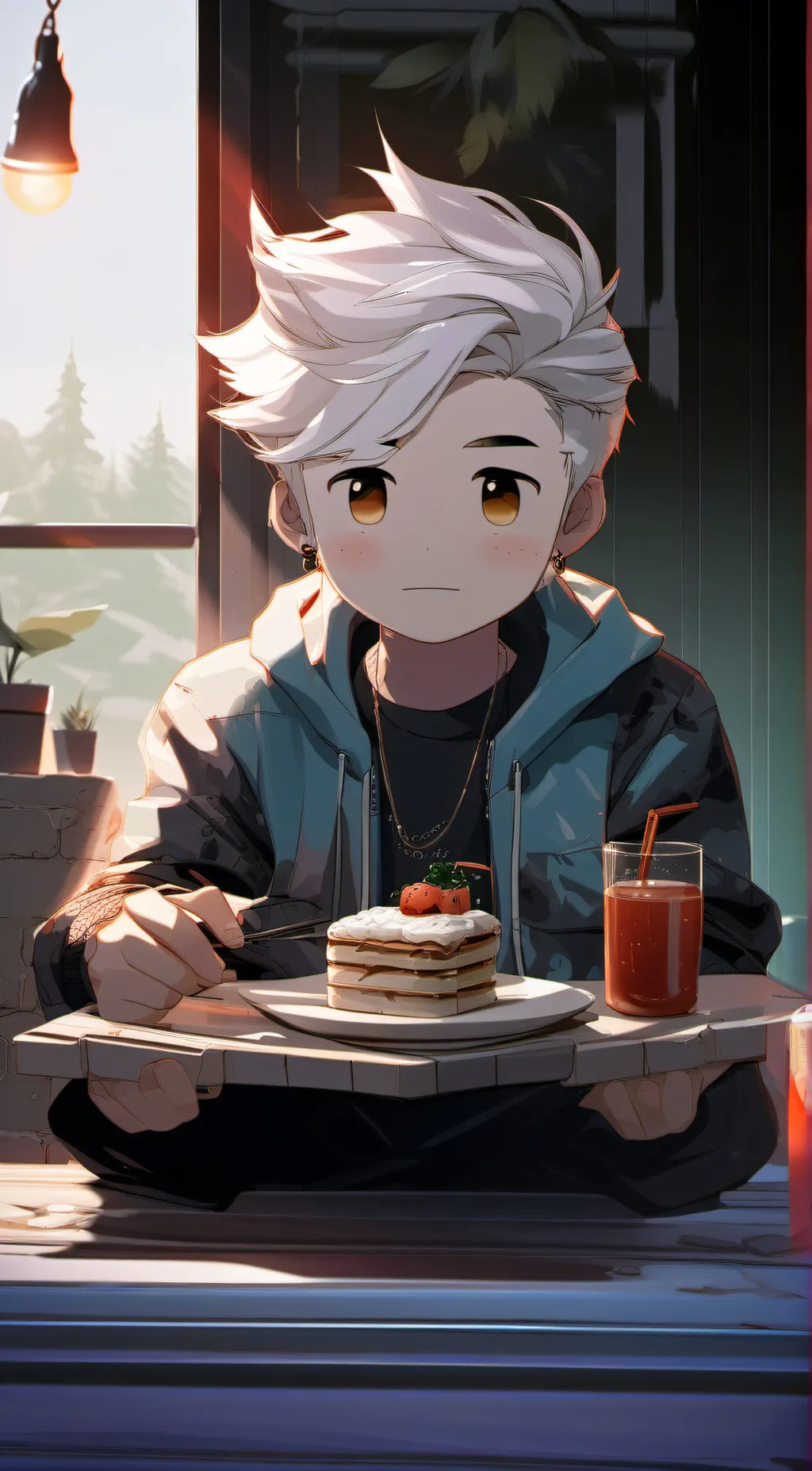 ai character: james background