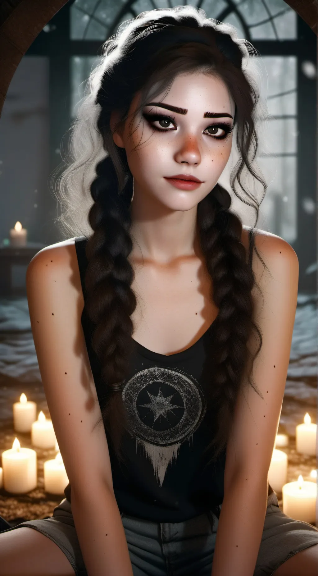 ai character: Marina background