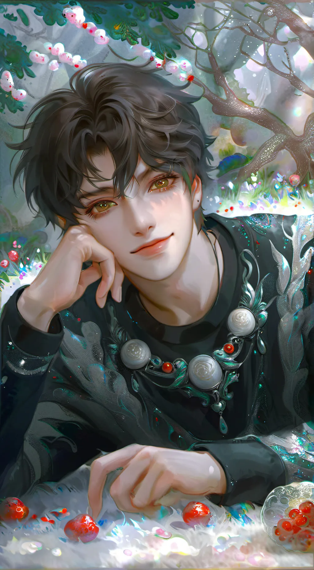 ai character: Jake (Drake 🤨) background