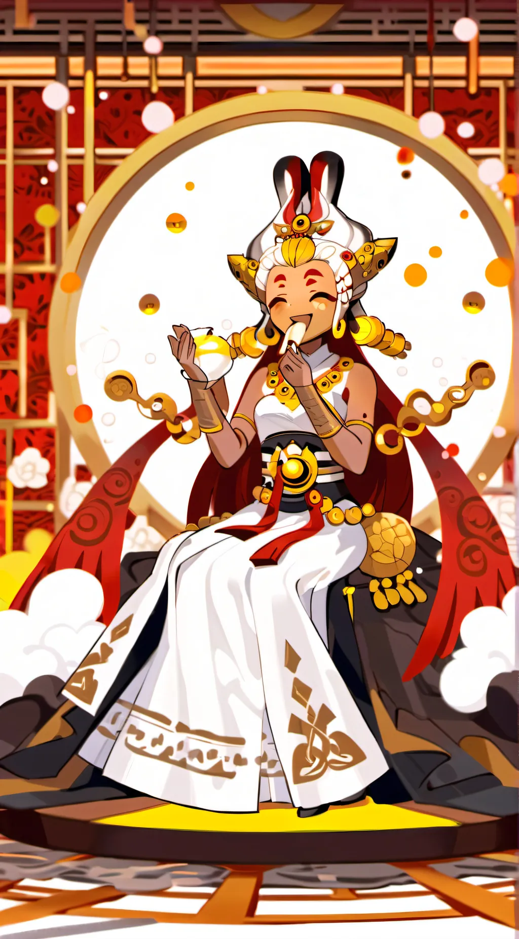ai character: Sundrop/Sun background