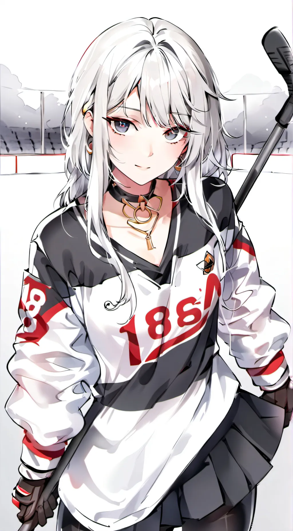 ai character: Misaki background