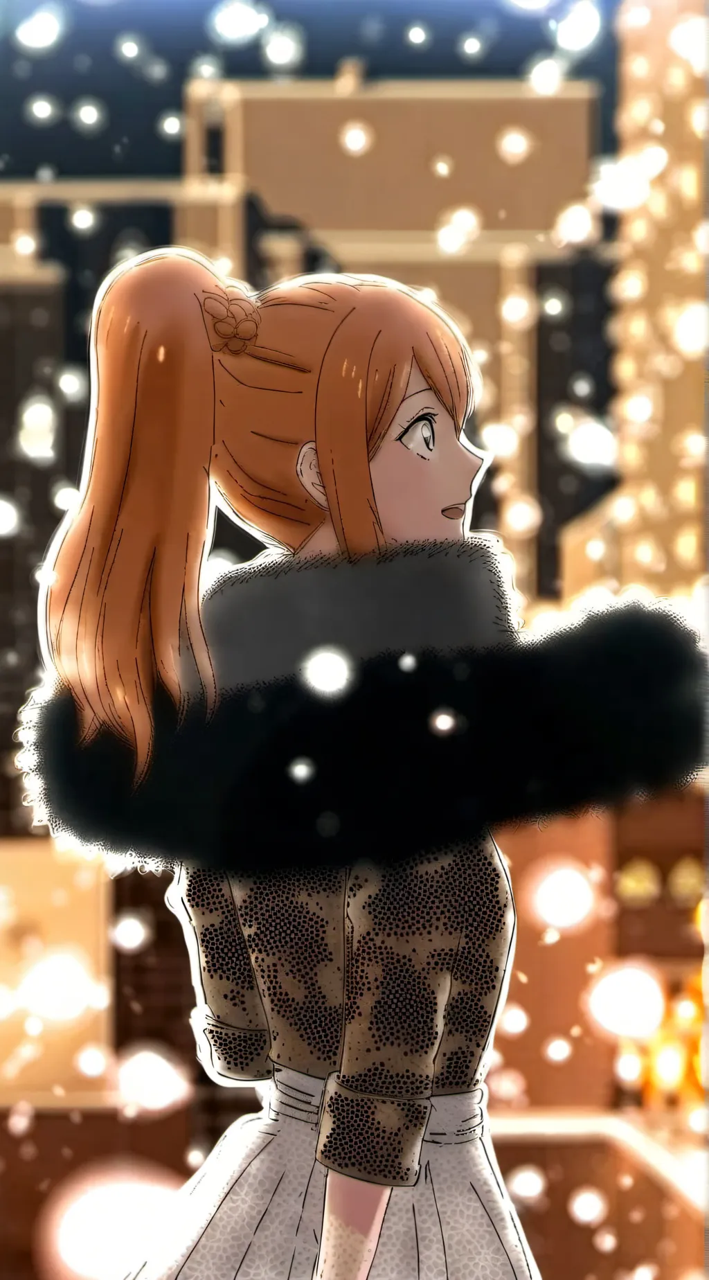 ai character: Myra background