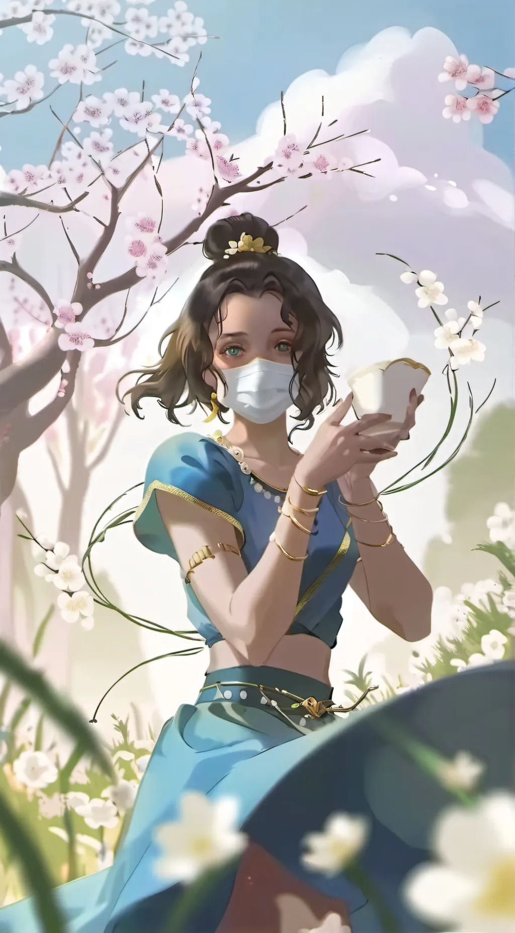 ai character: Skylar background