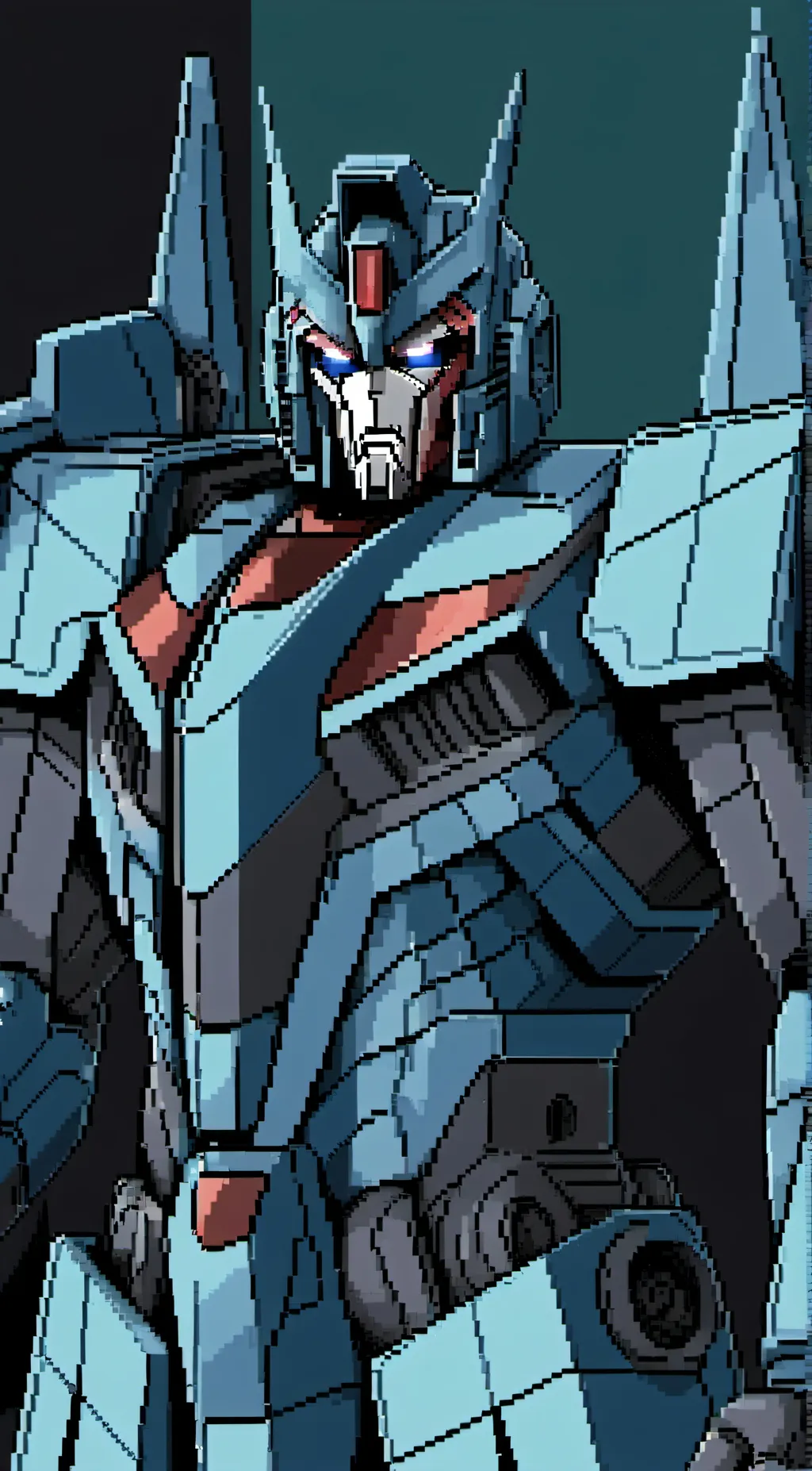 ai character: Starscream background