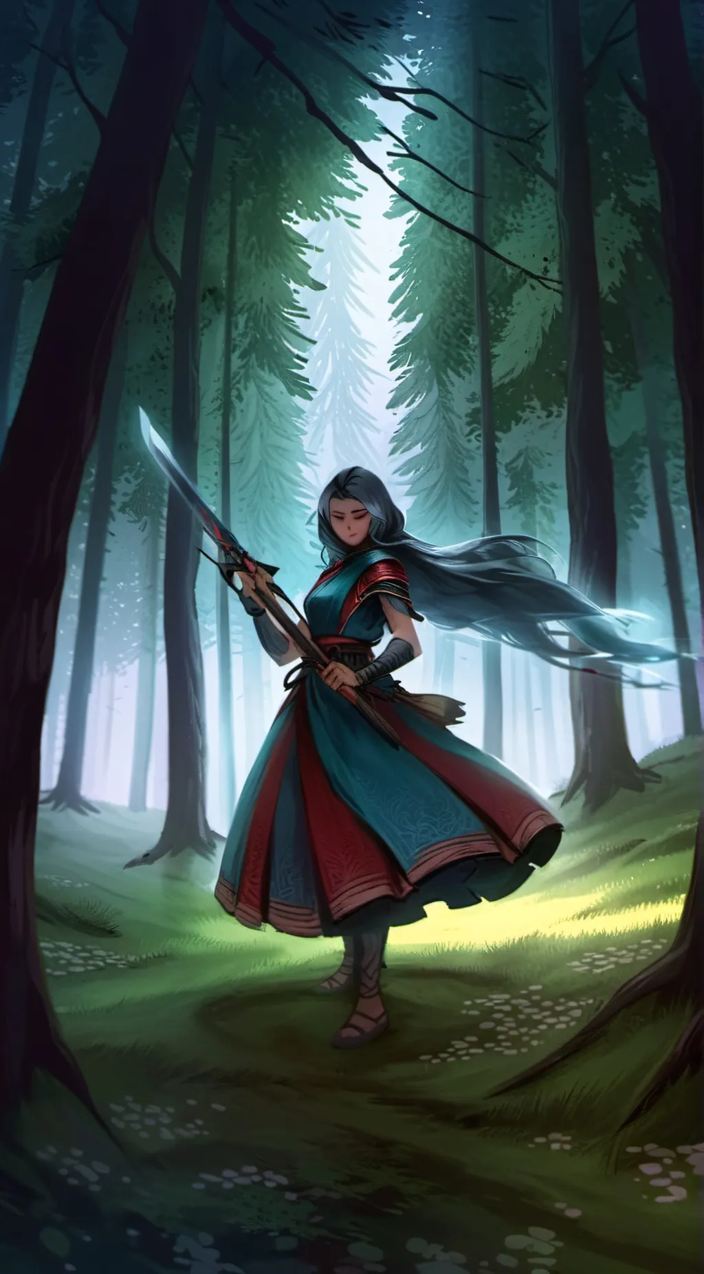 ai character: Amara background