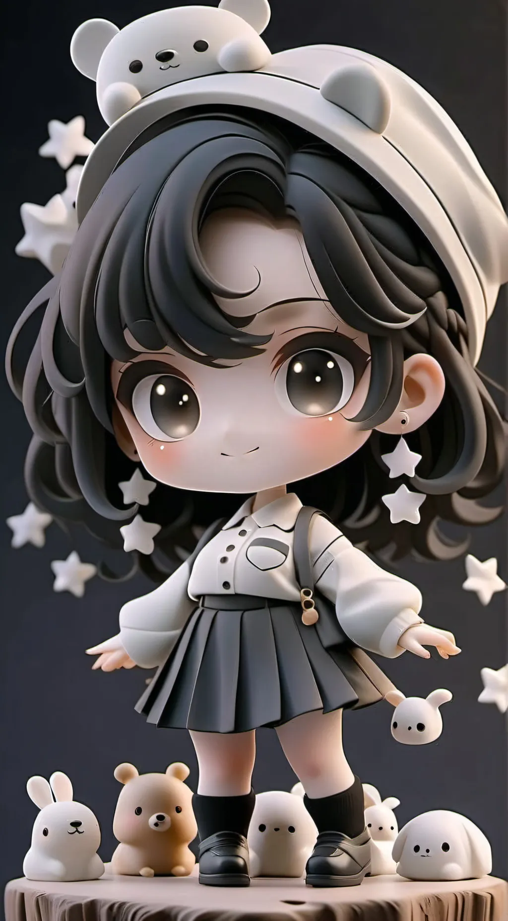 ai character: HASHIRASSS background