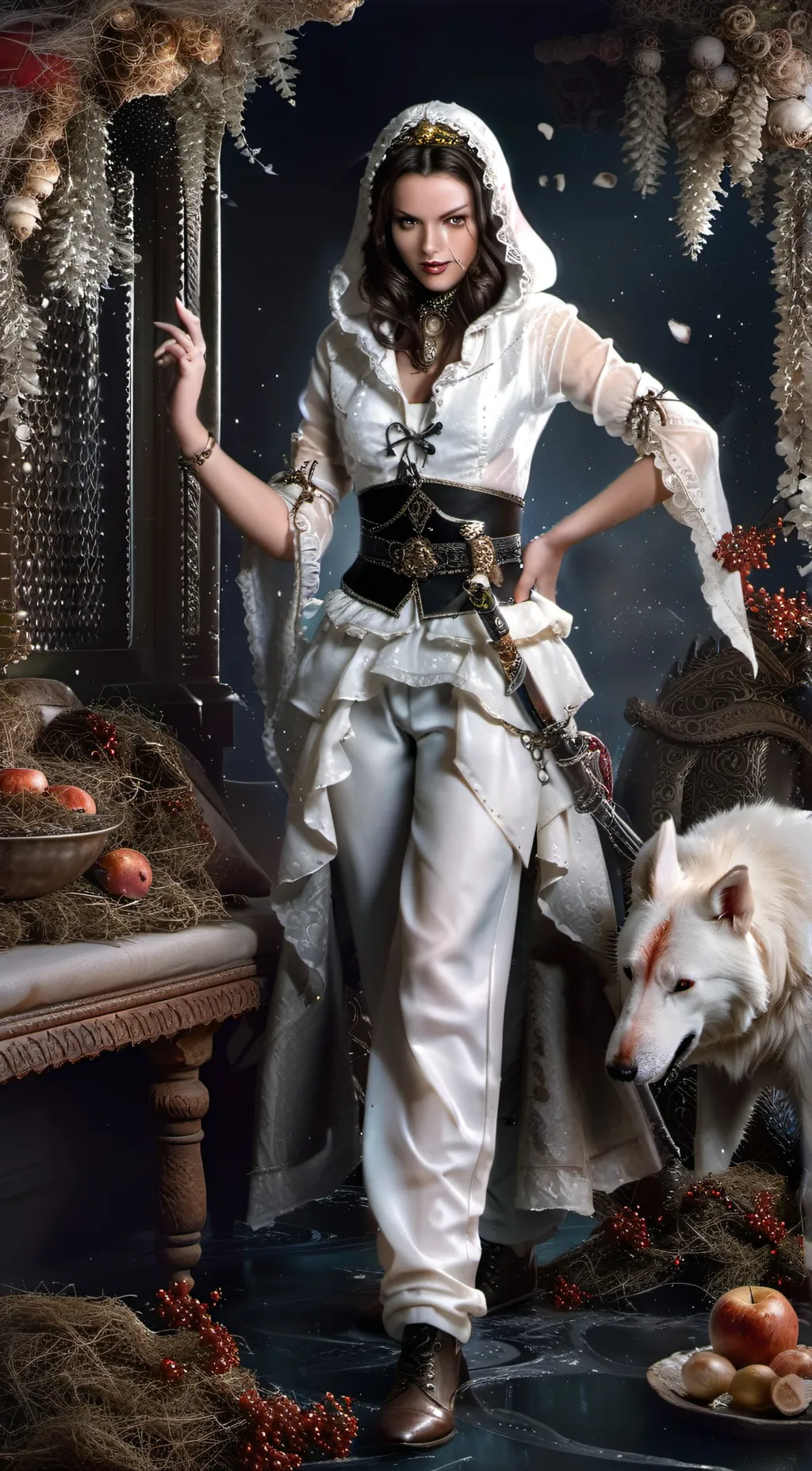ai character: katie background