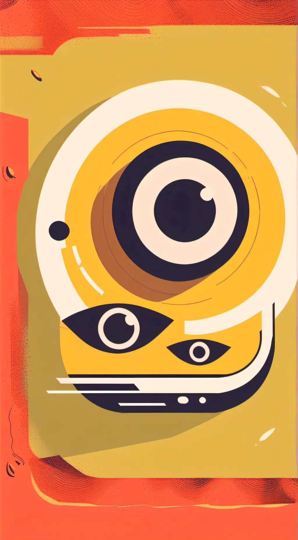 ai character: Eye Eater background