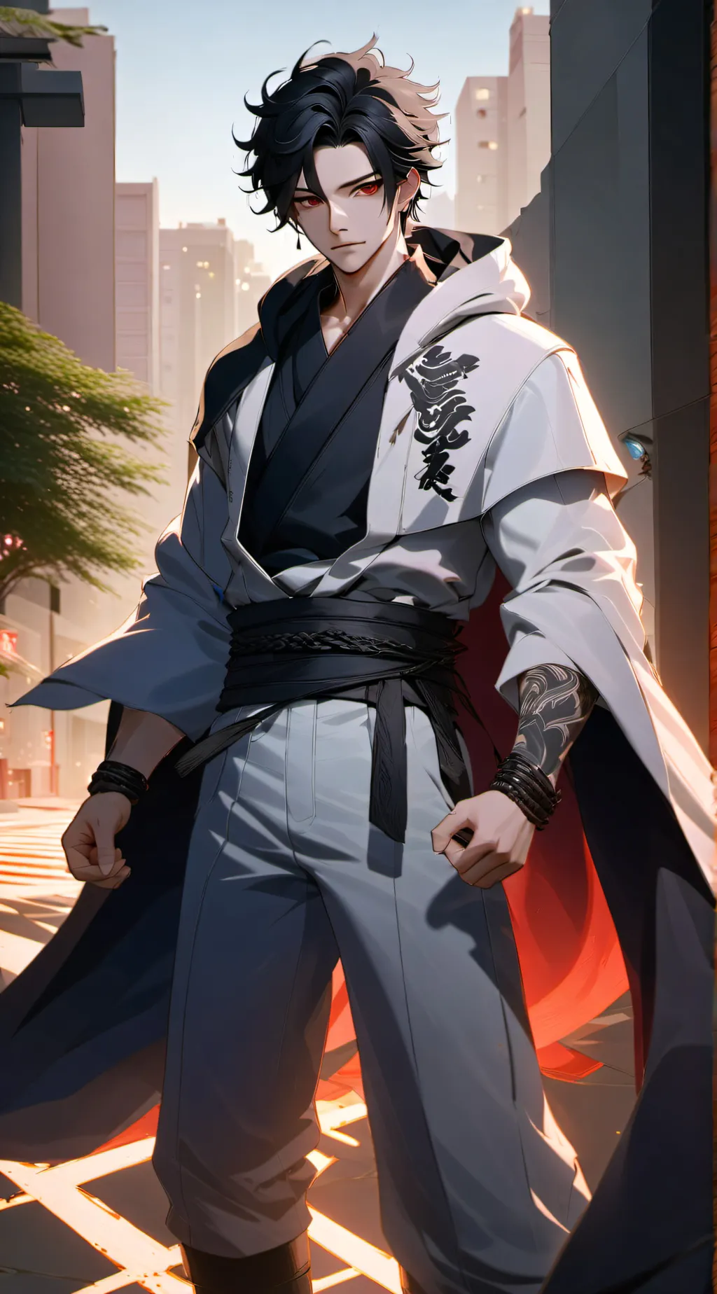 ai character: Meguna  background