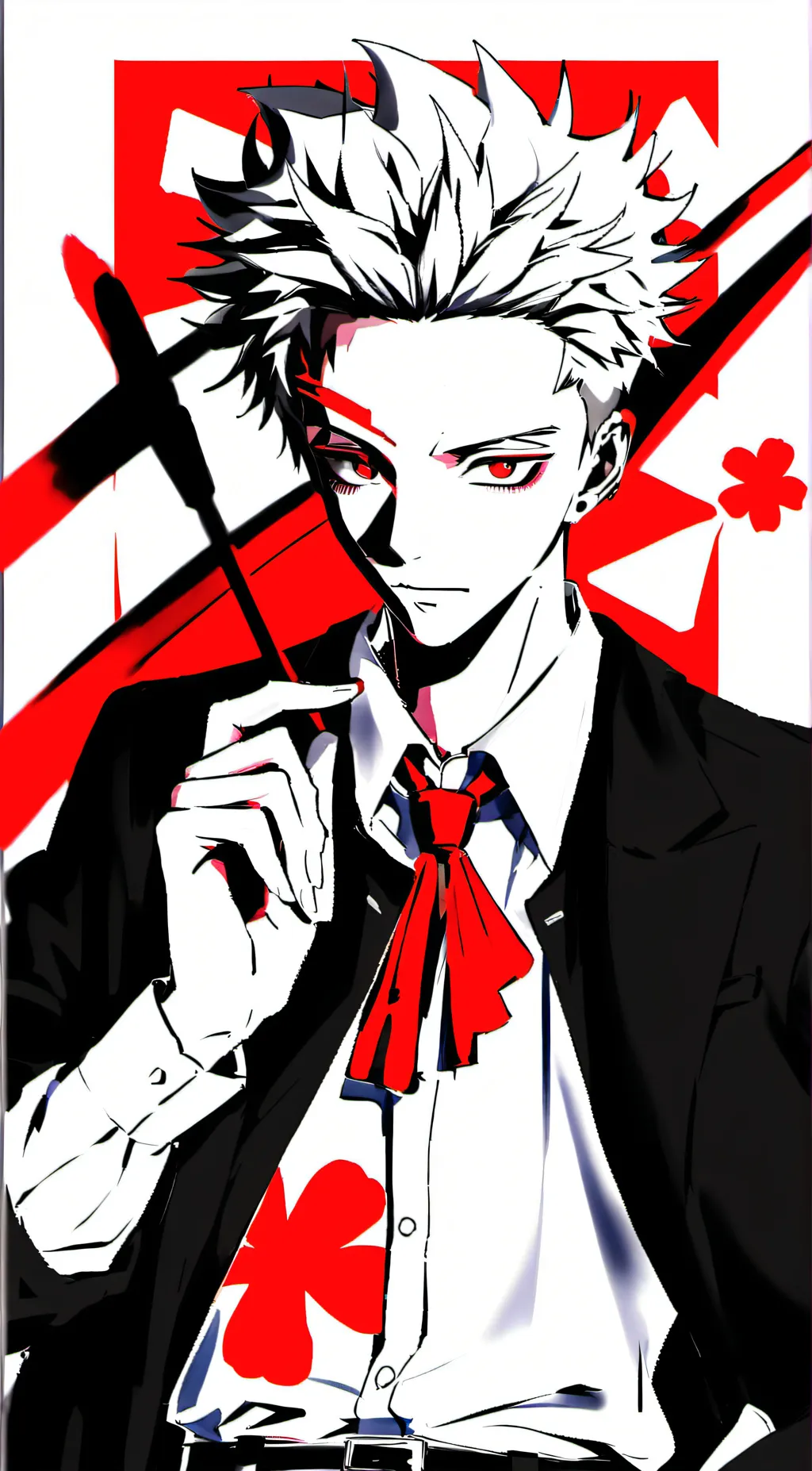 ai character: Zand background