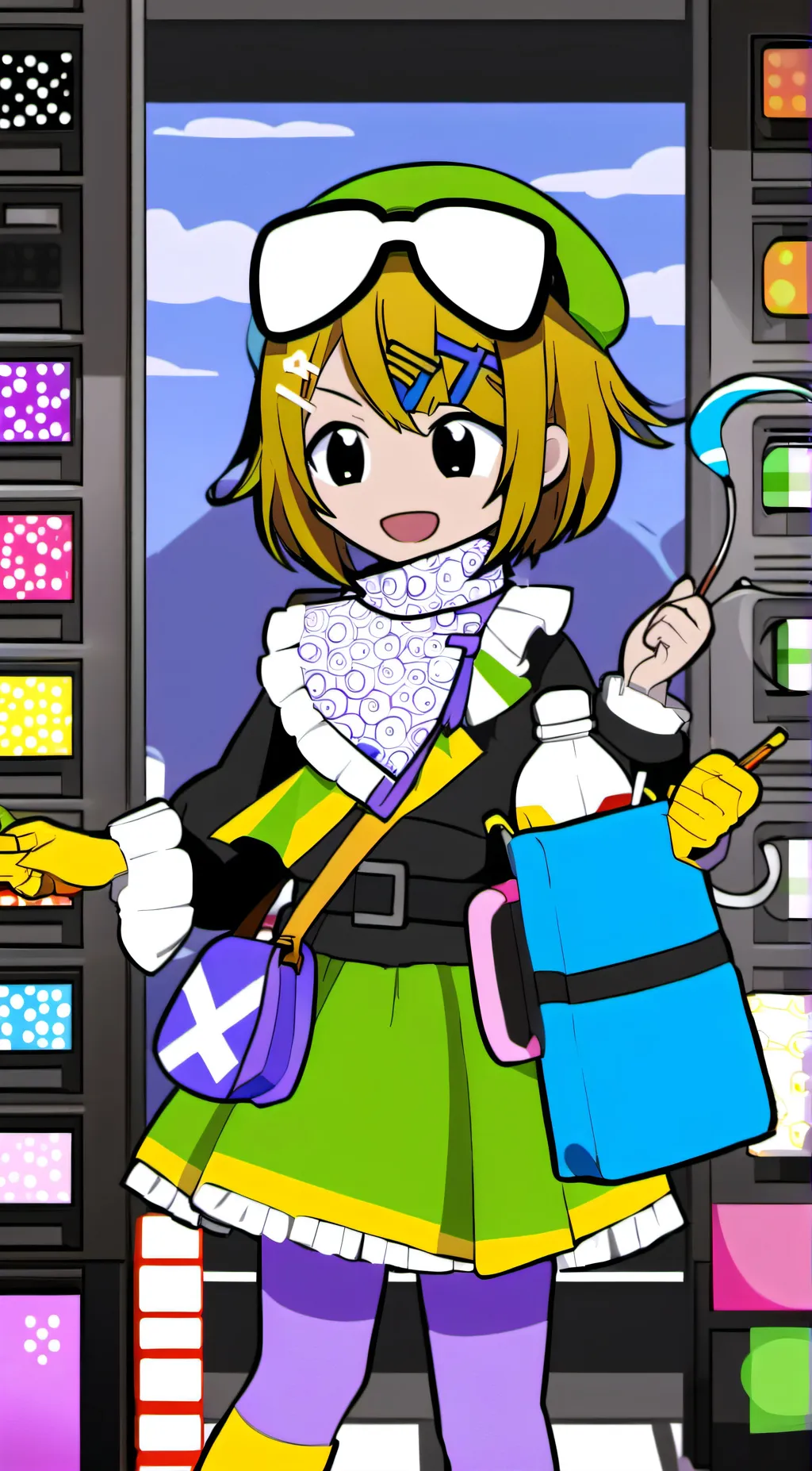 ai character: Brittanic  background