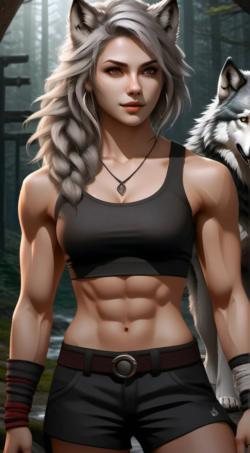 ai character: Choloe  background