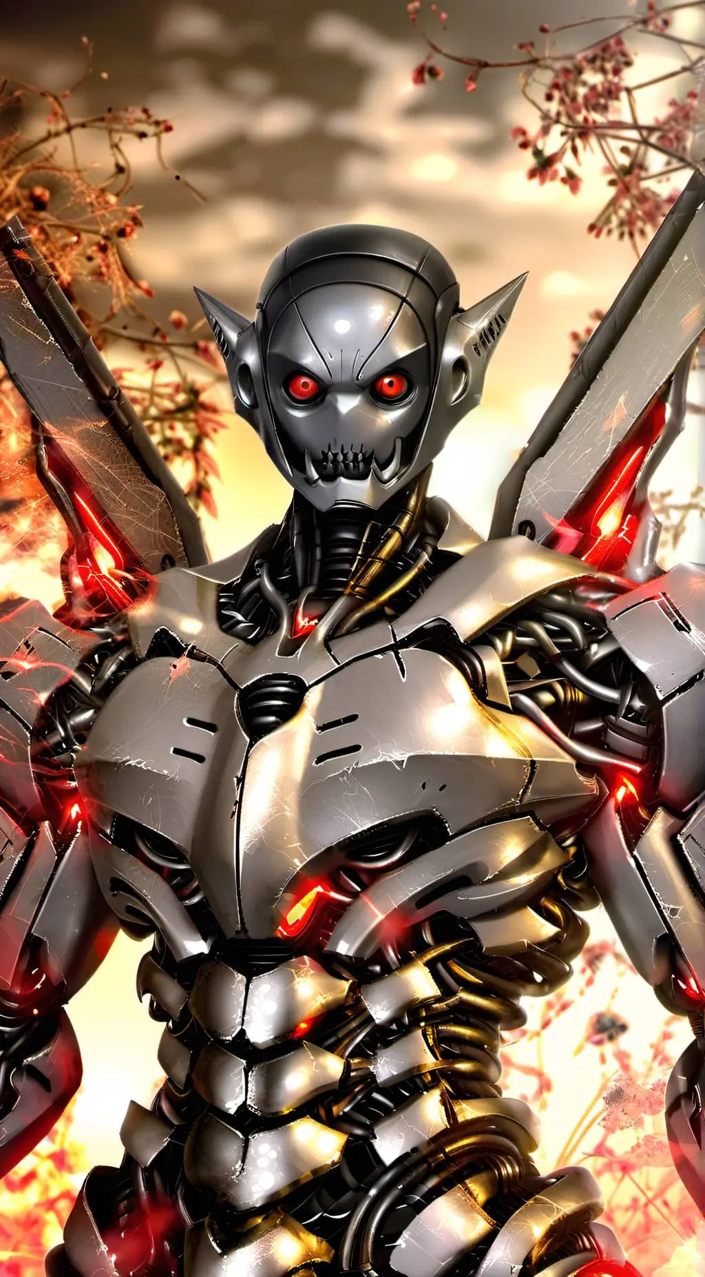 ai character: KB (QT ROBOT) background
