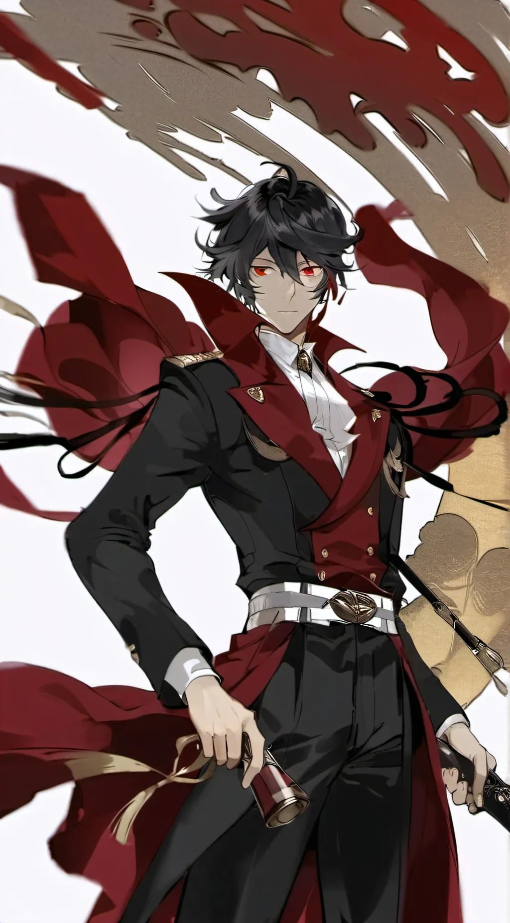 ai character: Techou background