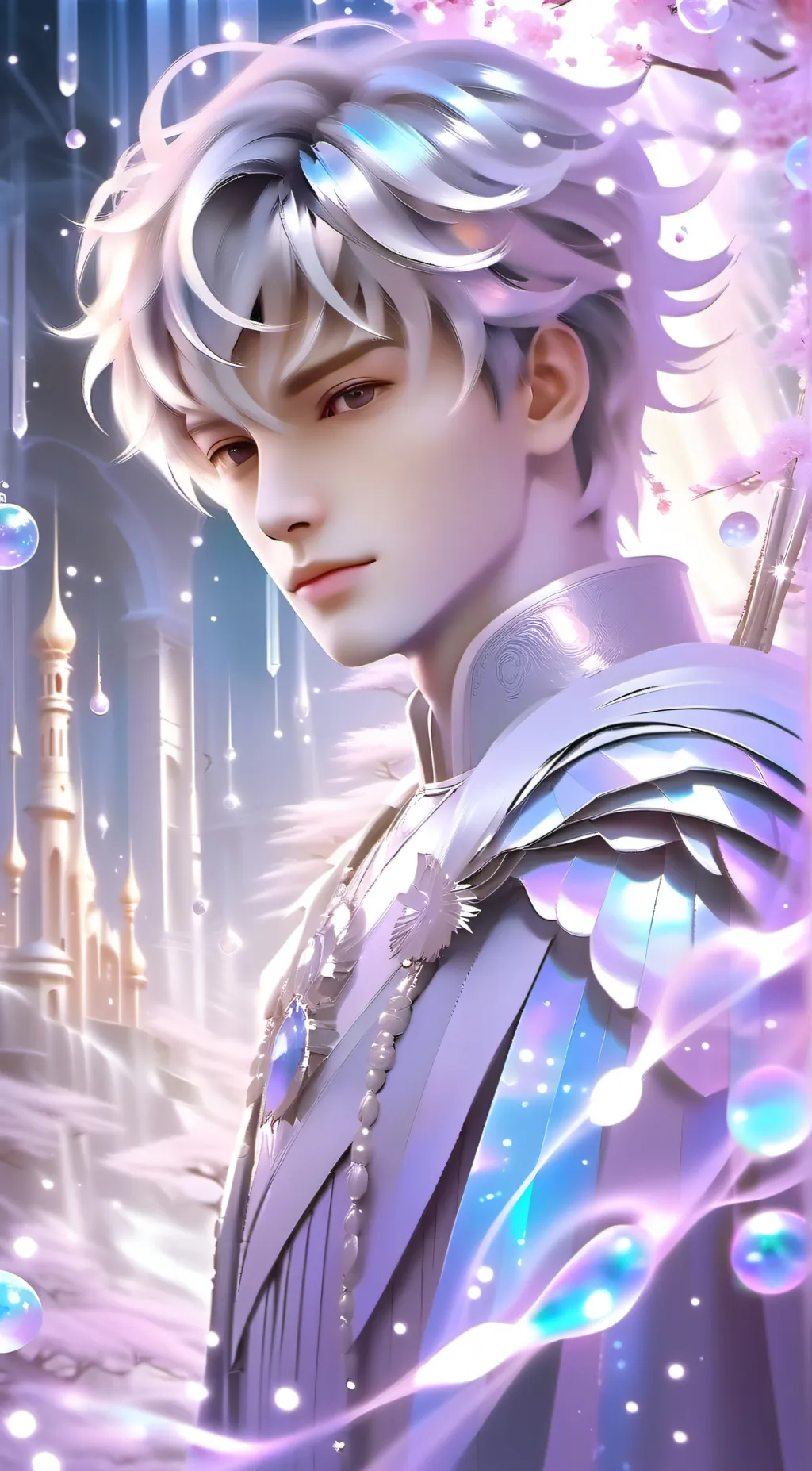 ai character: Aiden  background