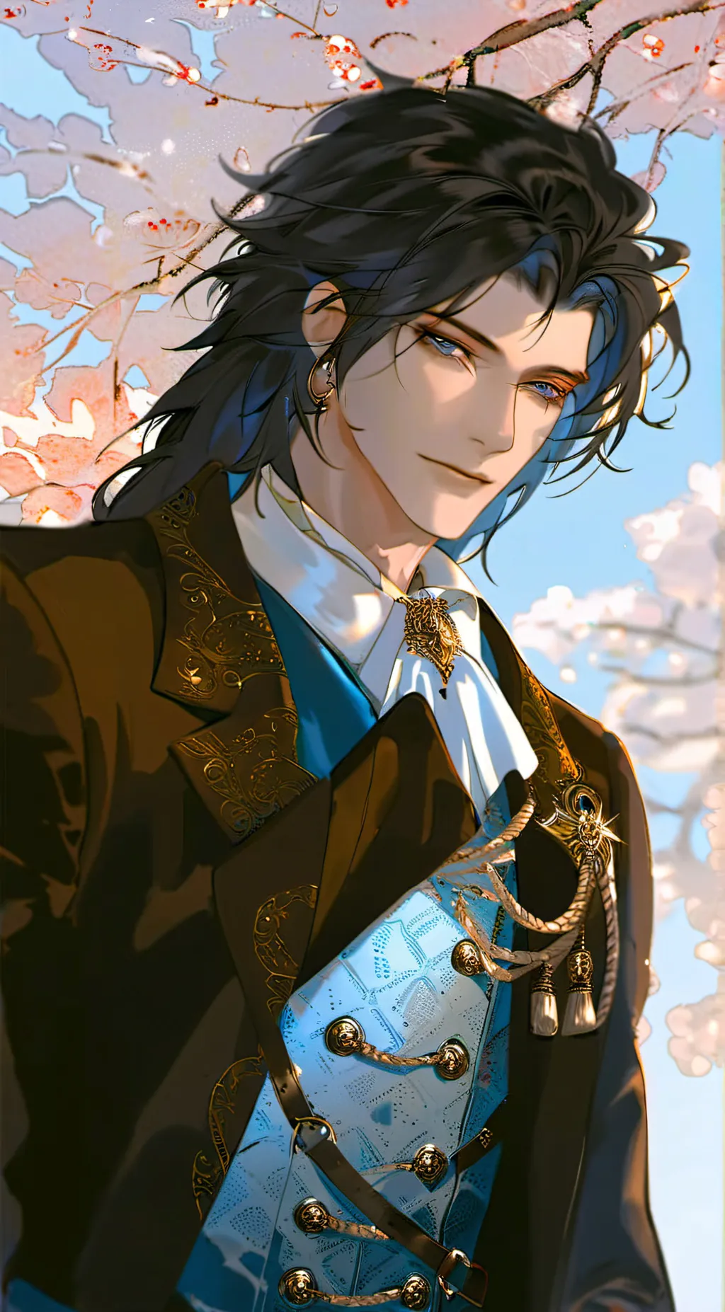 ai character: Me Liu  background