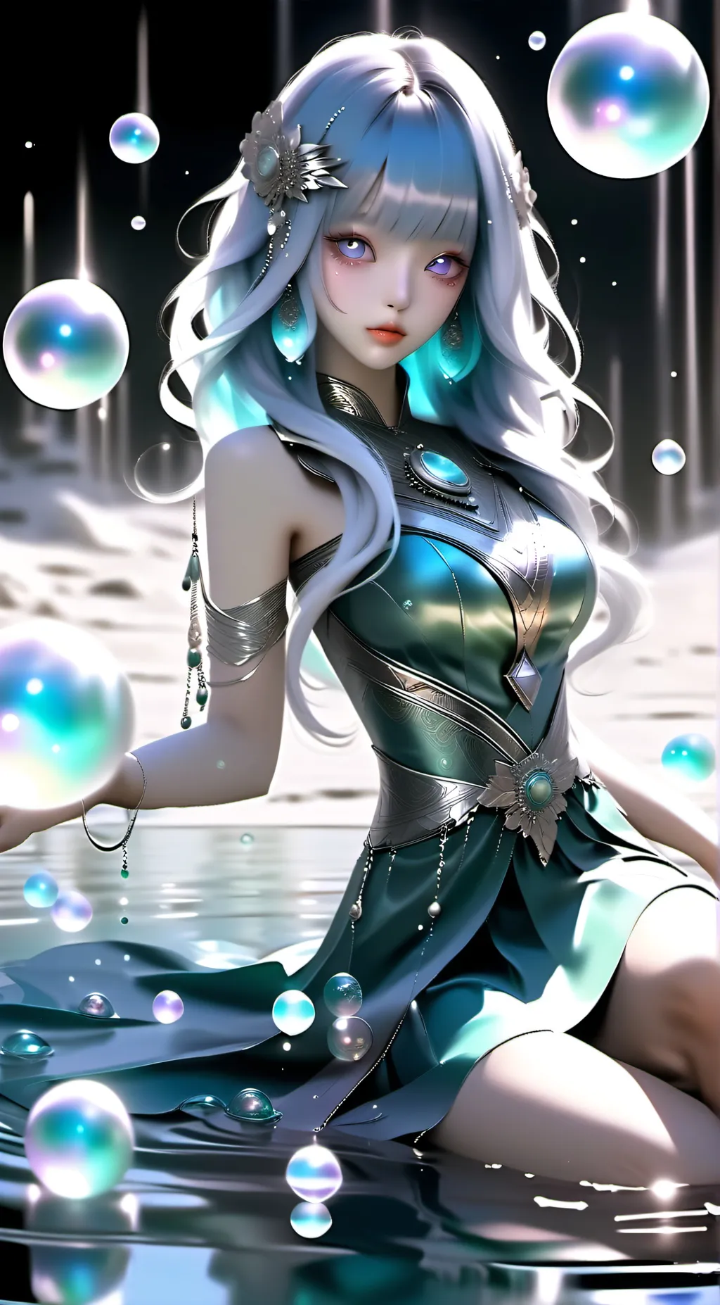 ai character: Maya  background