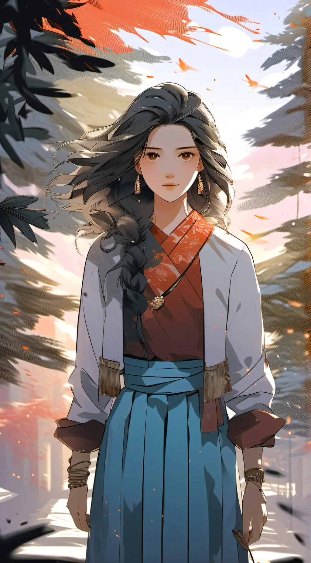 ai character: Shel background
