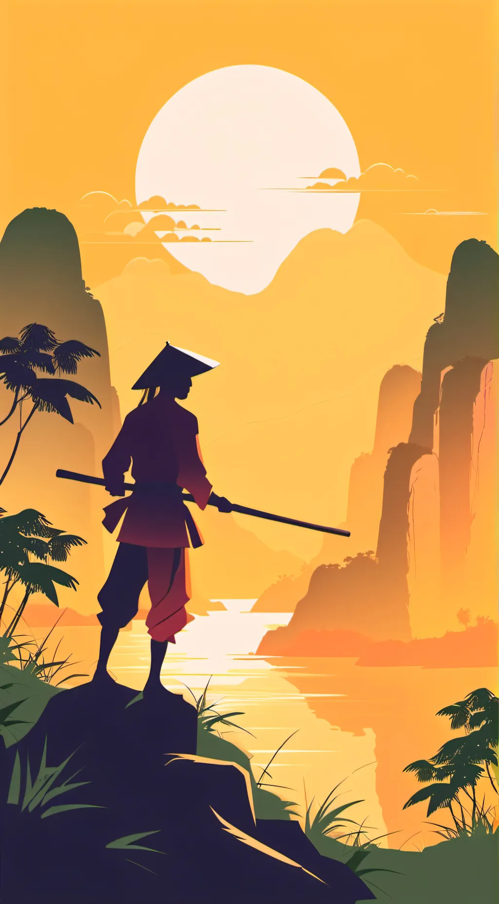 ai character: Vietnam background
