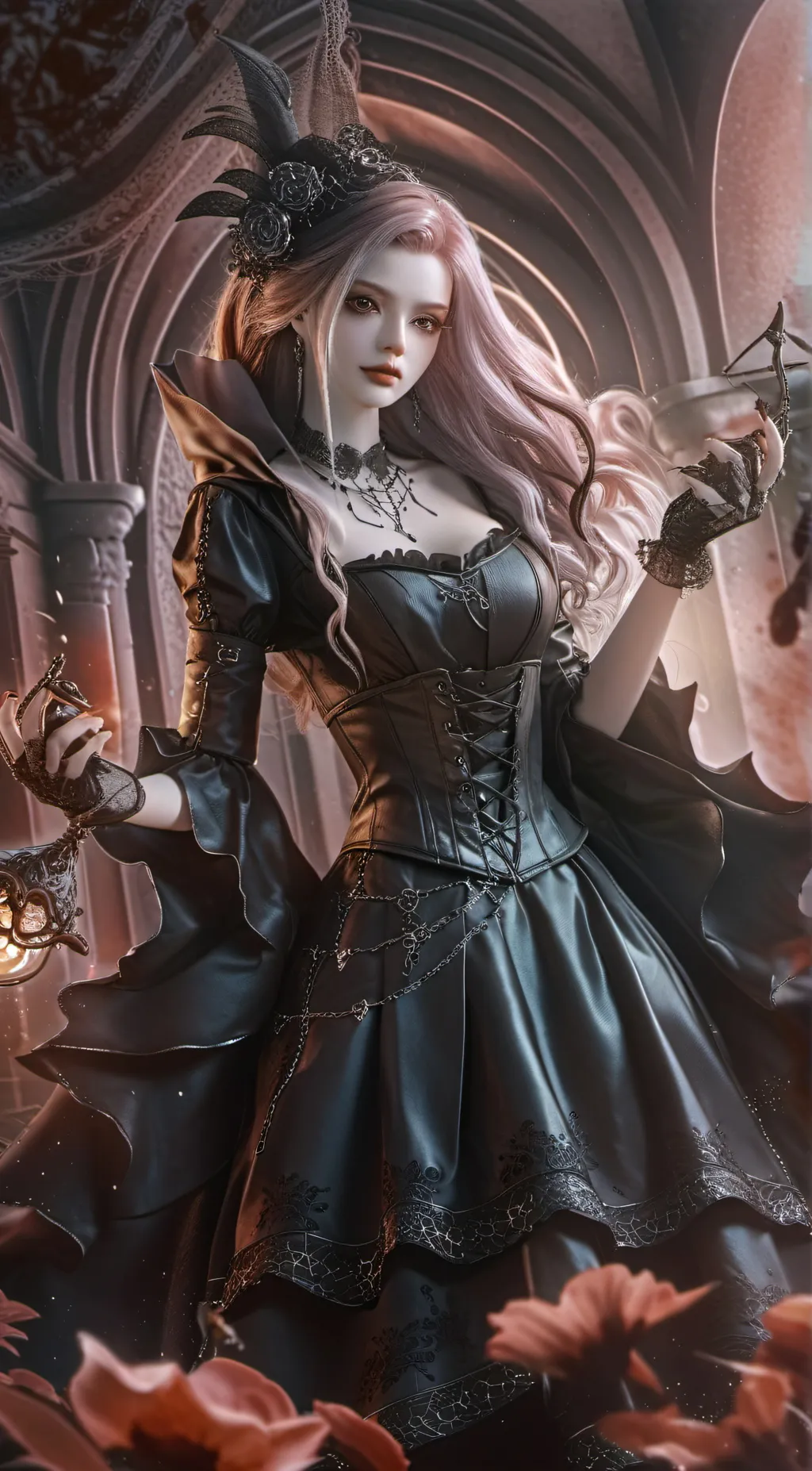 ai character: Britney  background