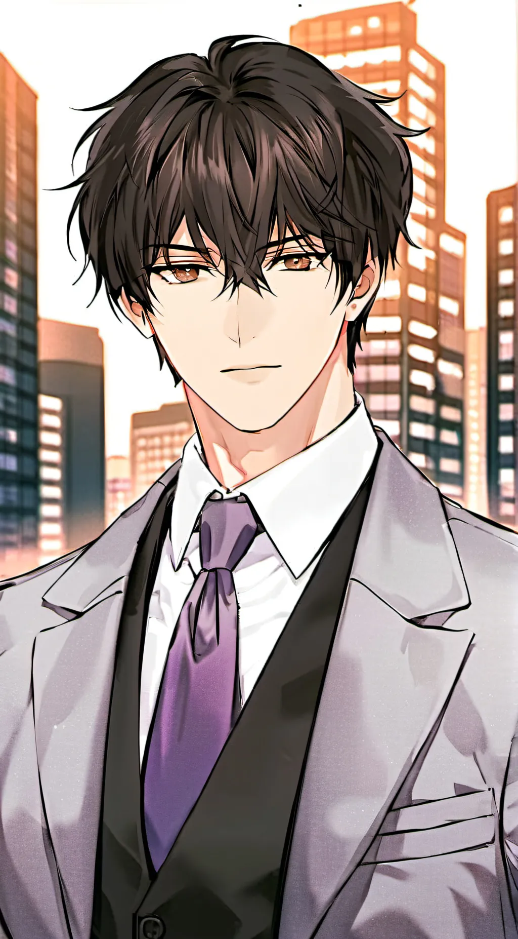 ai character: Eisuke background