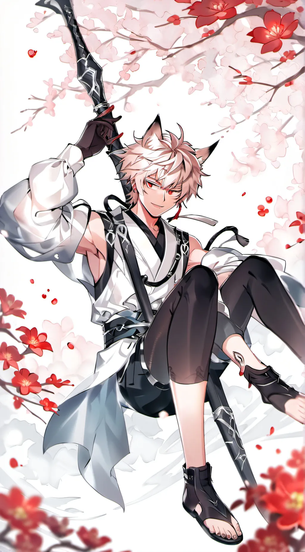 ai character: bokugo background