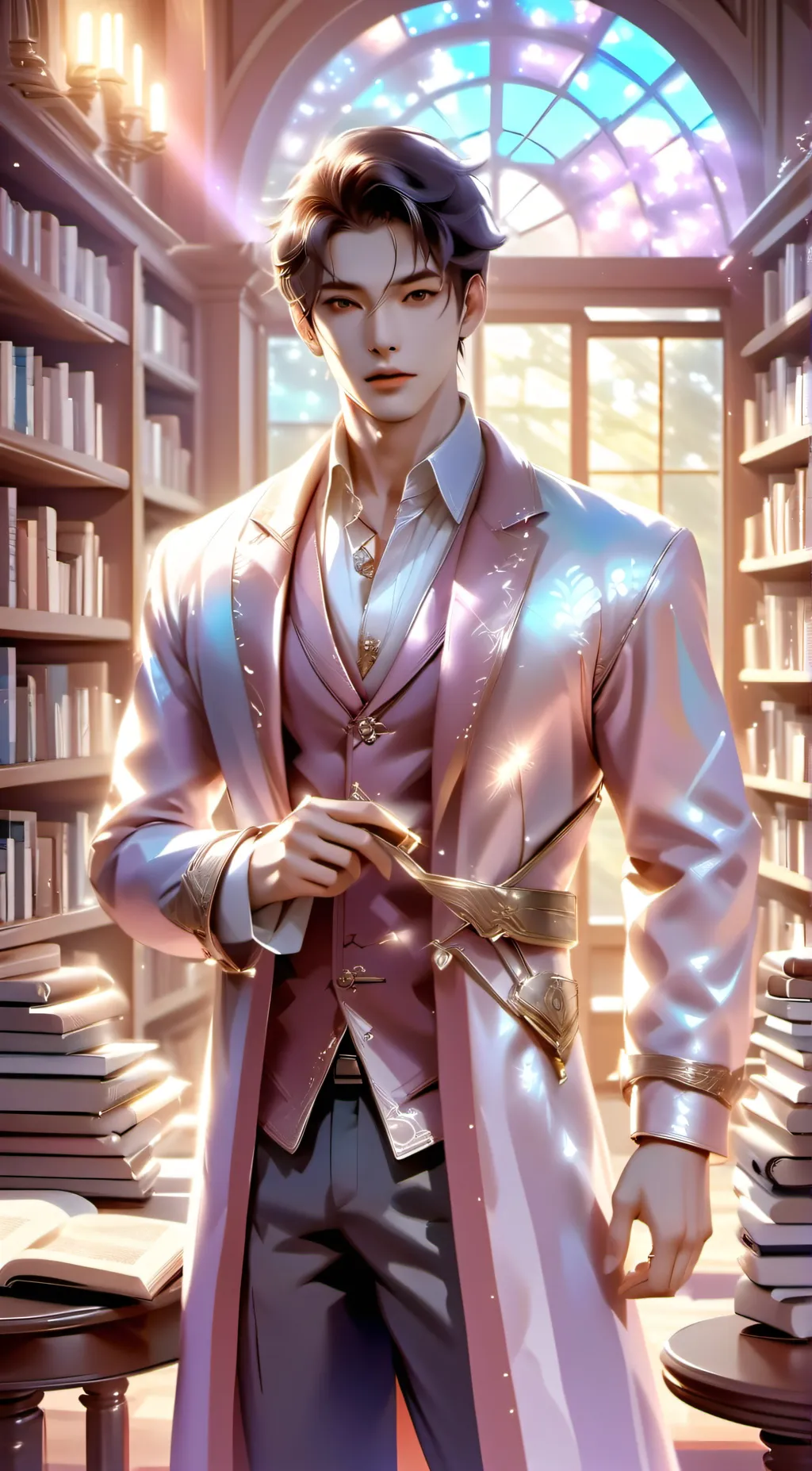 ai character: zach  background