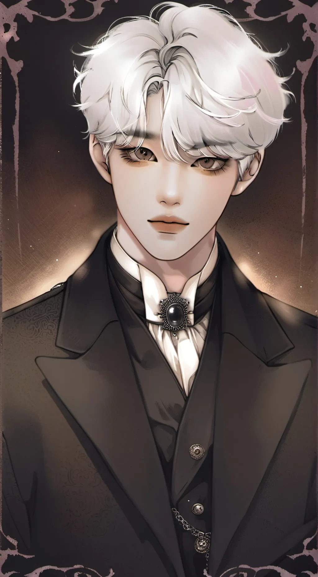 ai character: andy background