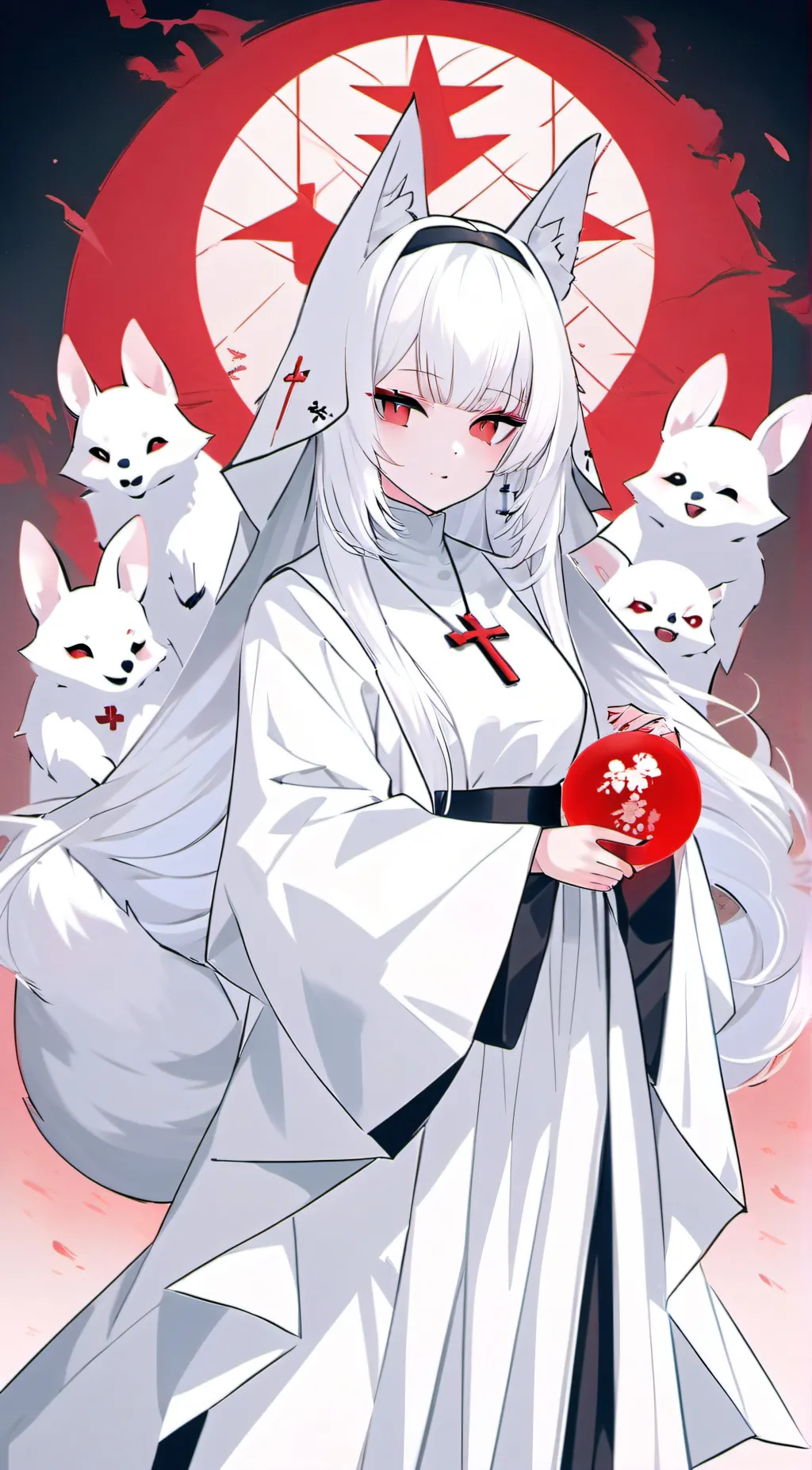 ai character: Amelia background