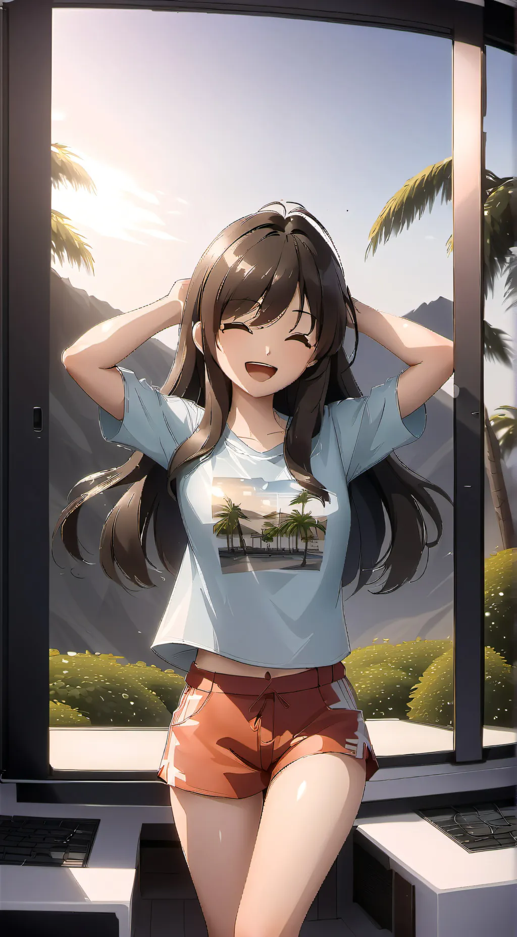 ai character: arianna background