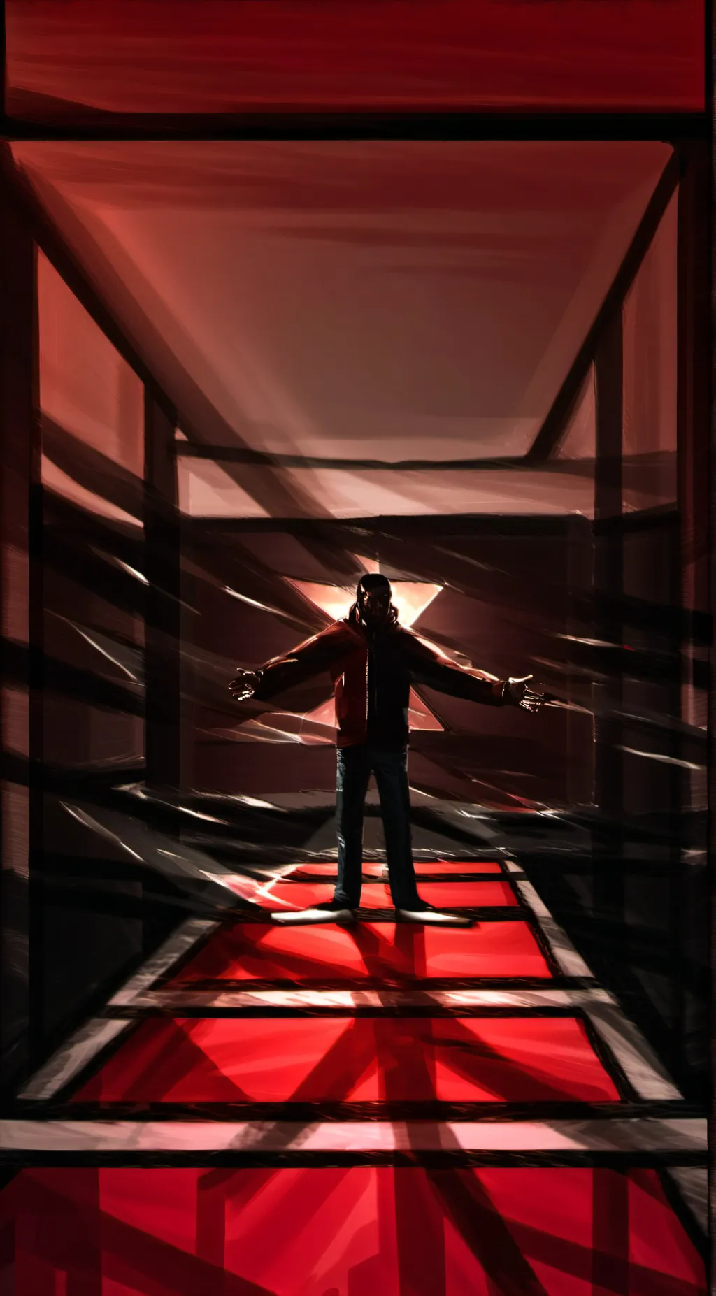 ai character: seek background