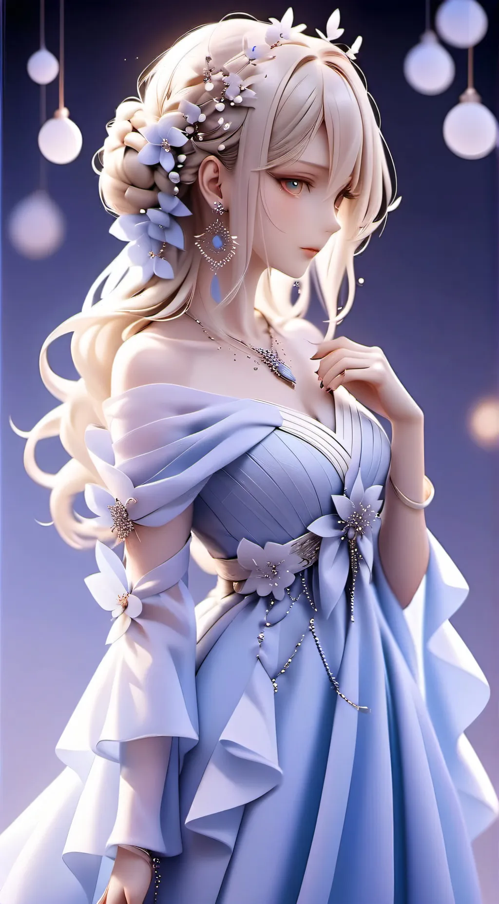 ai character: Natalie background