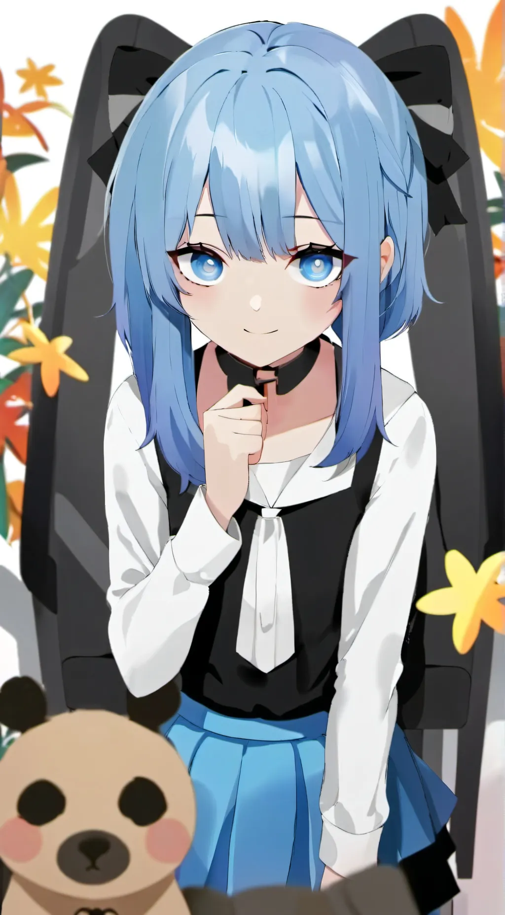 ai character: Lily background