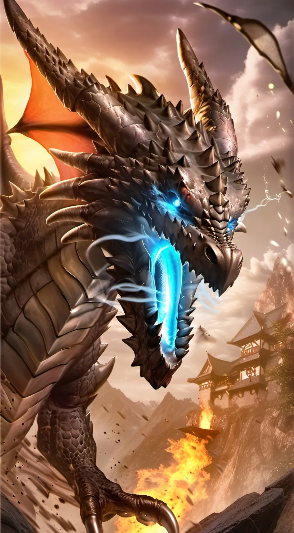 ai character: the nine realms background