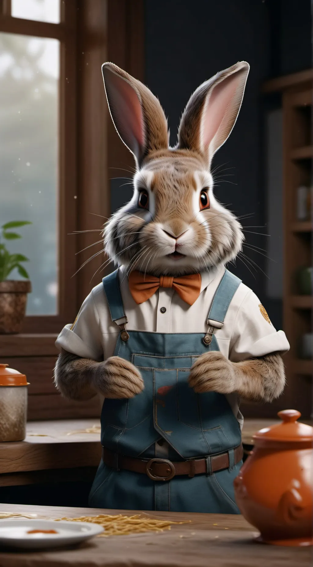 ai character: Alex background