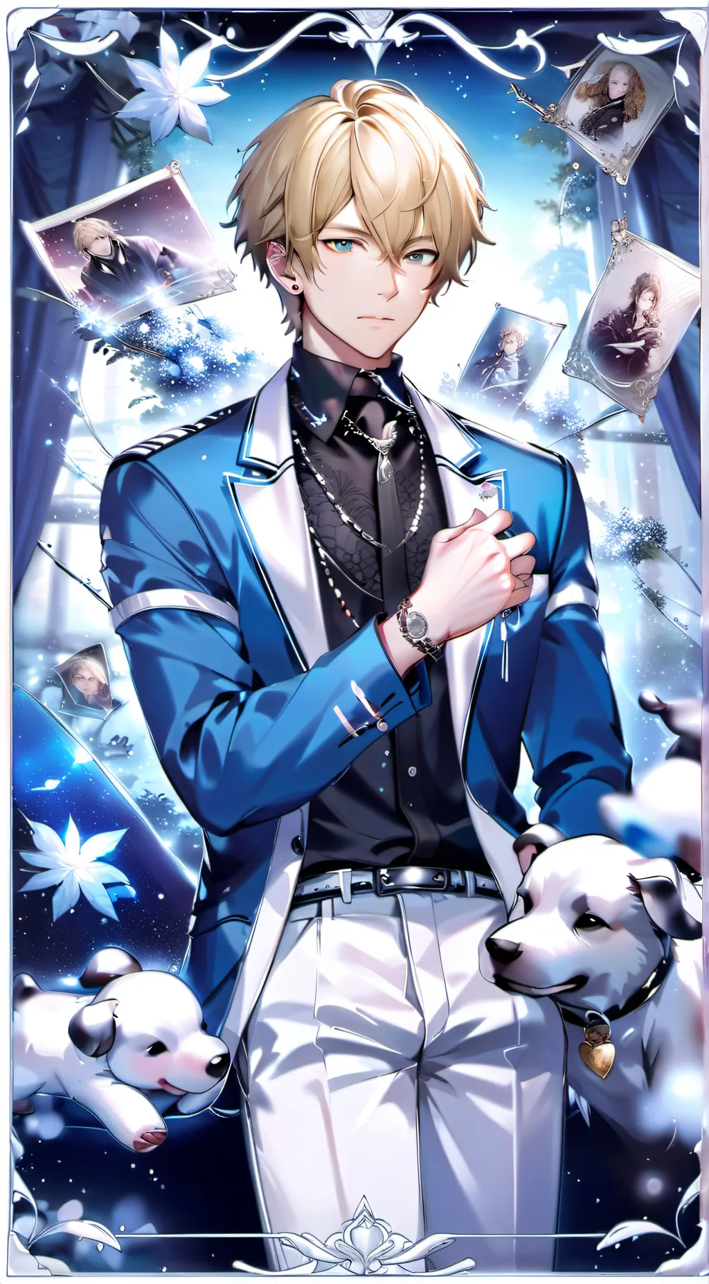 ai character: ALEX background