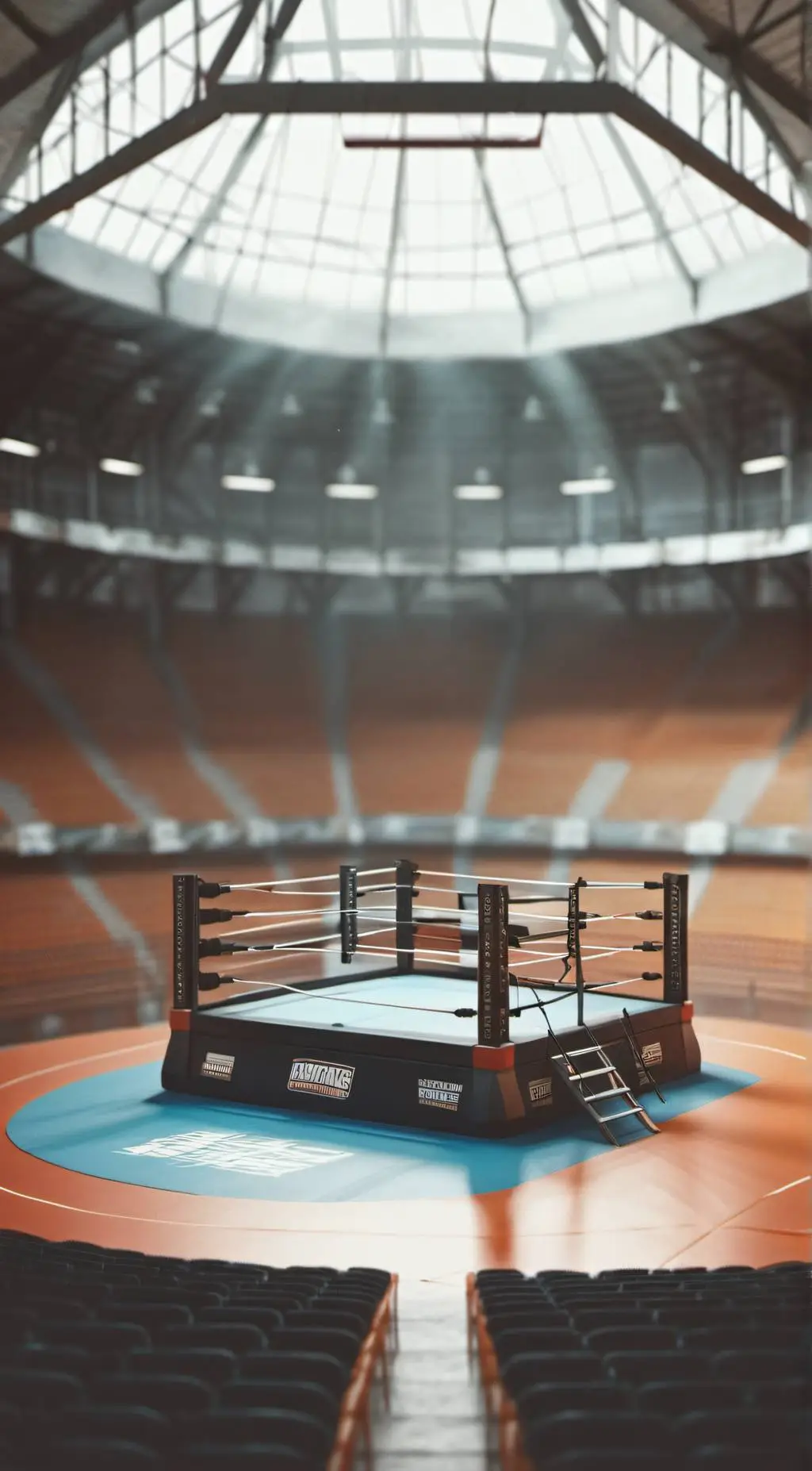 ai character: The wrestler story background