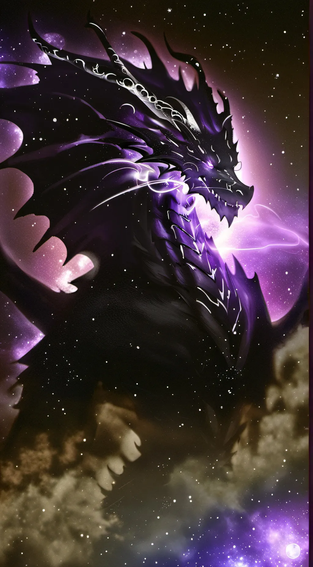 ai character: Dragon God background