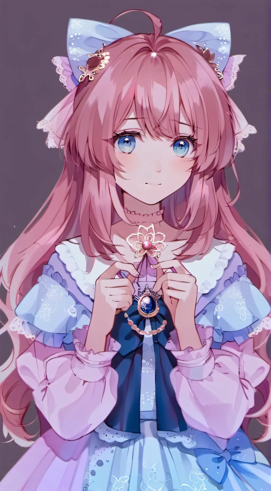 ai character: Emily background