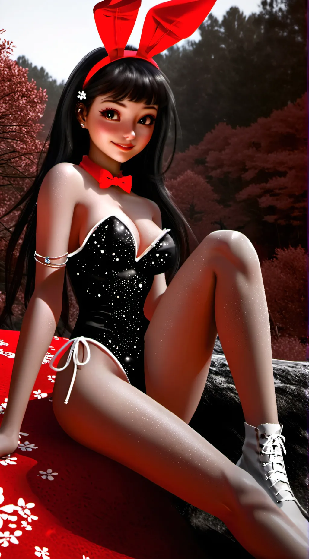 ai character: Funi Buni background