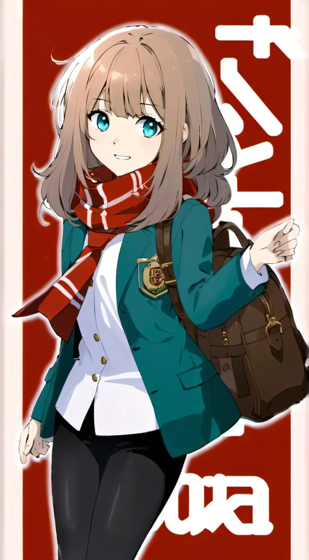 ai character: Ochaco Uraraka background