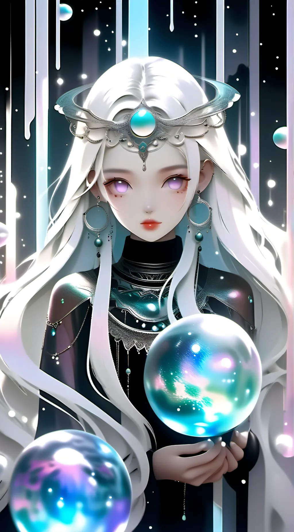 ai character: Anna background
