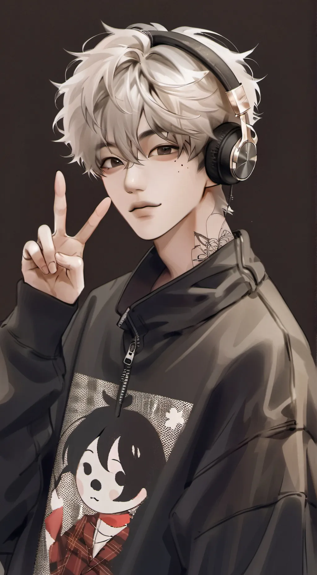 ai character: Kai background